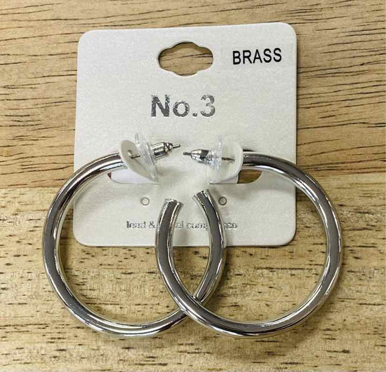 No. 3 Earrings