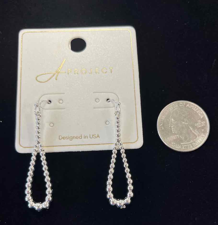 a project Earrings