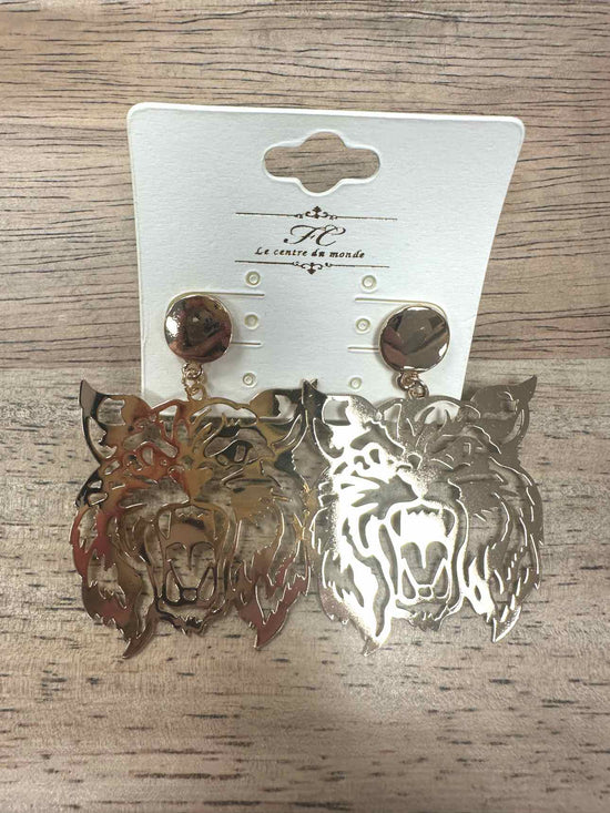 Le Centre De Monde Earrings