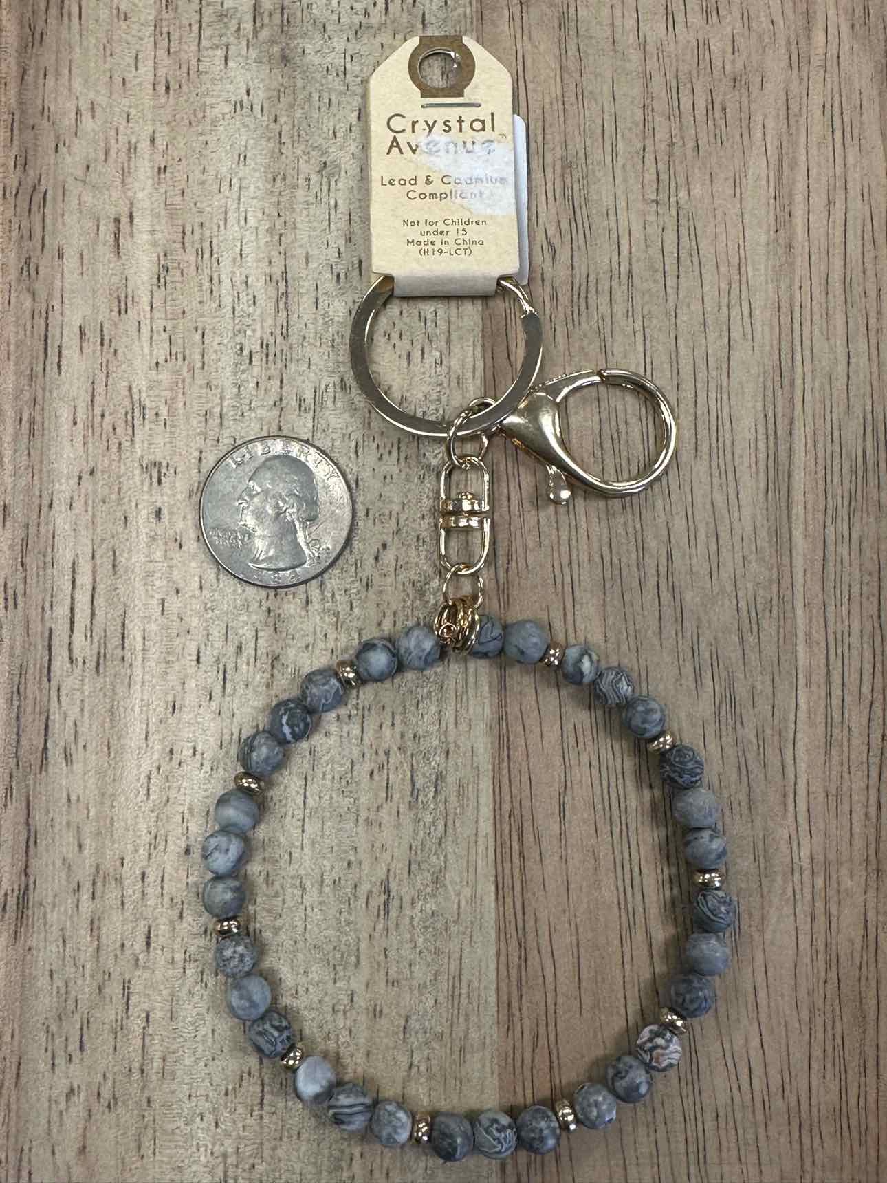 crystal avenue Key Chain