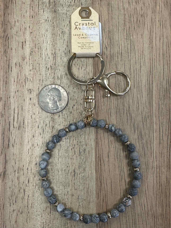 crystal avenue Key Chain