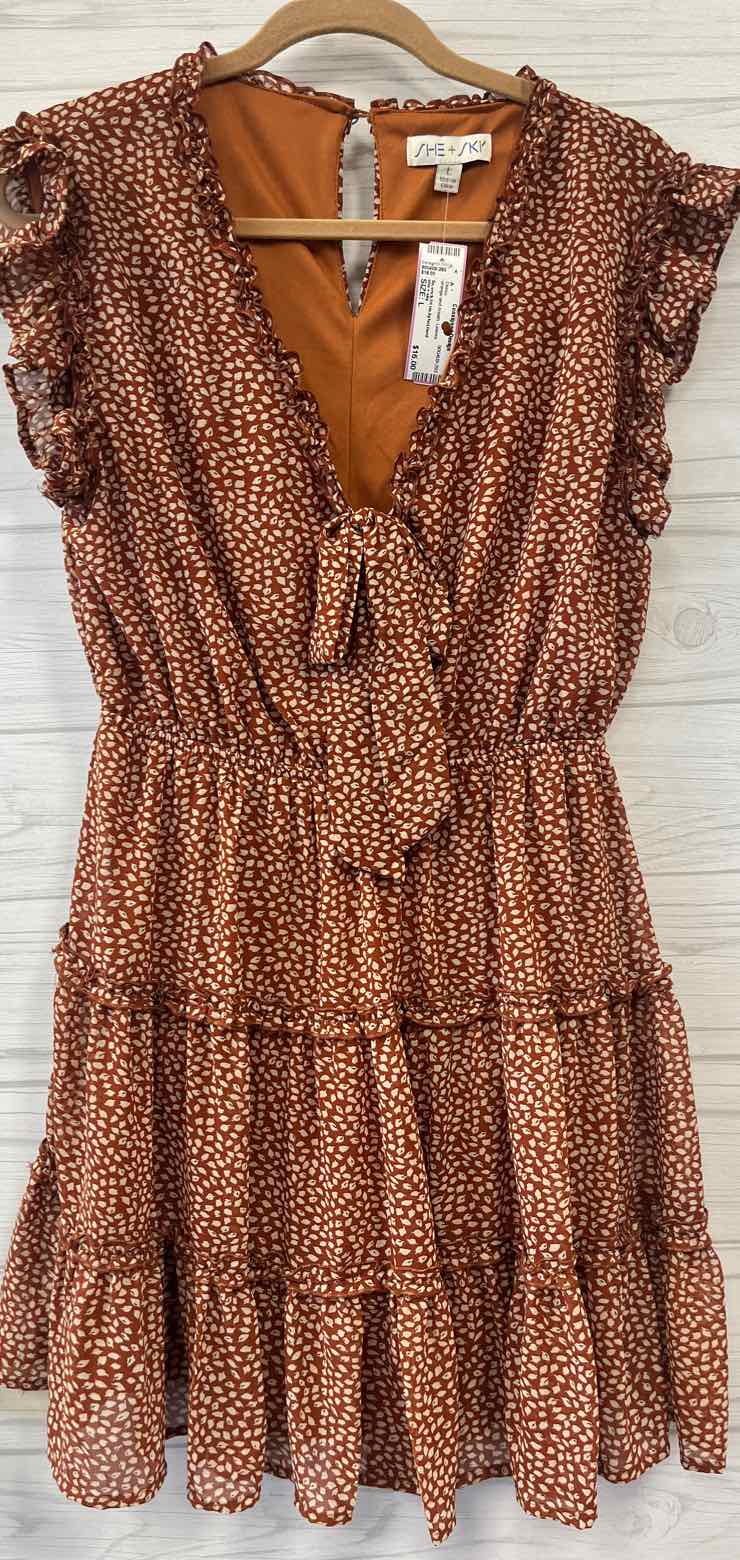 Size L she + sky Dress