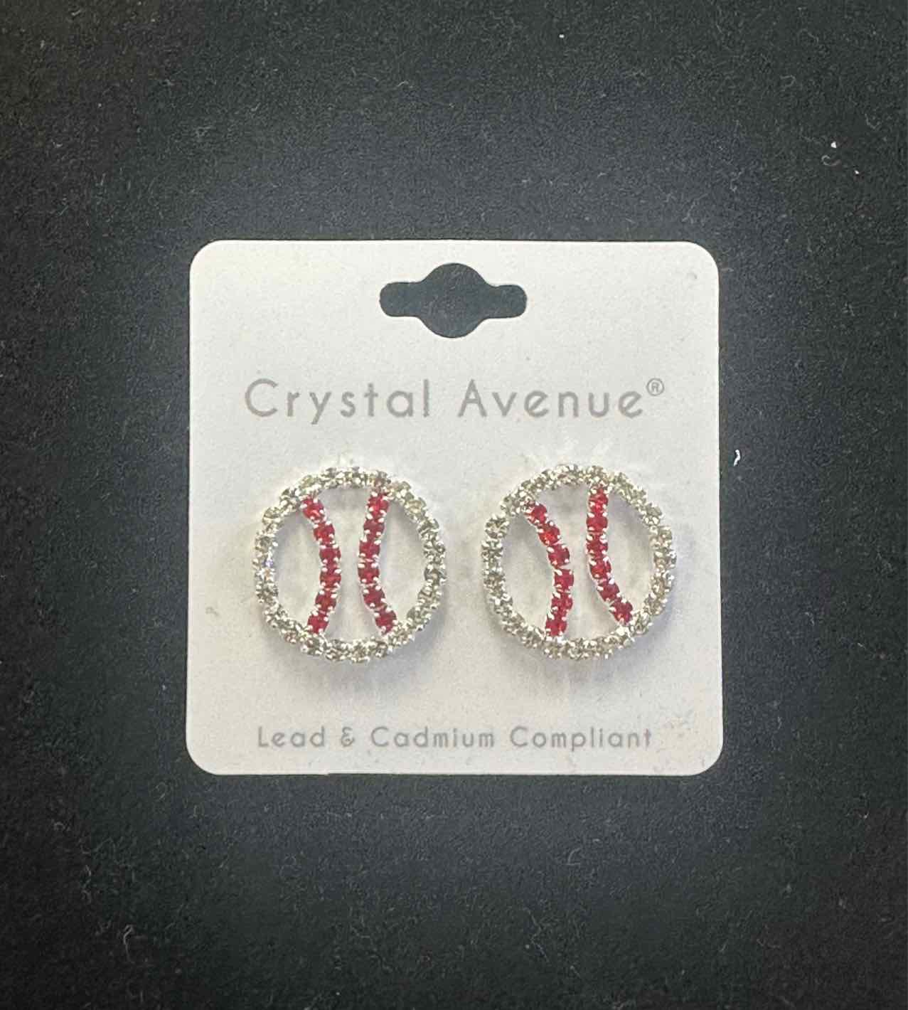 crystal avenue Earrings