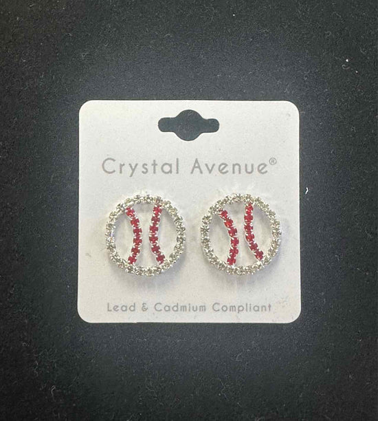 crystal avenue Earrings