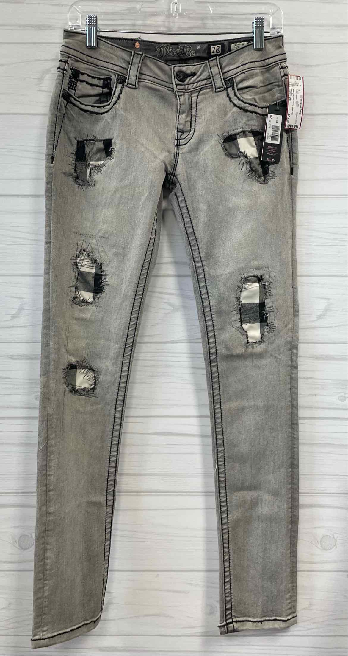 Size 28 Miss Me Pants