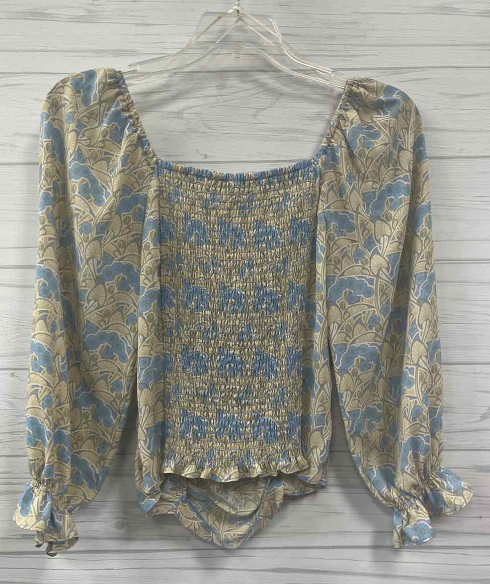 Size S Rose & Olive Shirt