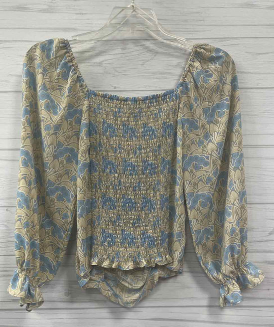 Size S Rose & Olive Shirt