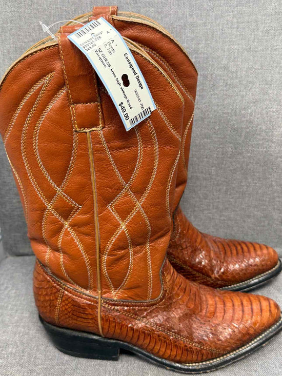 8 Vacquero Boots