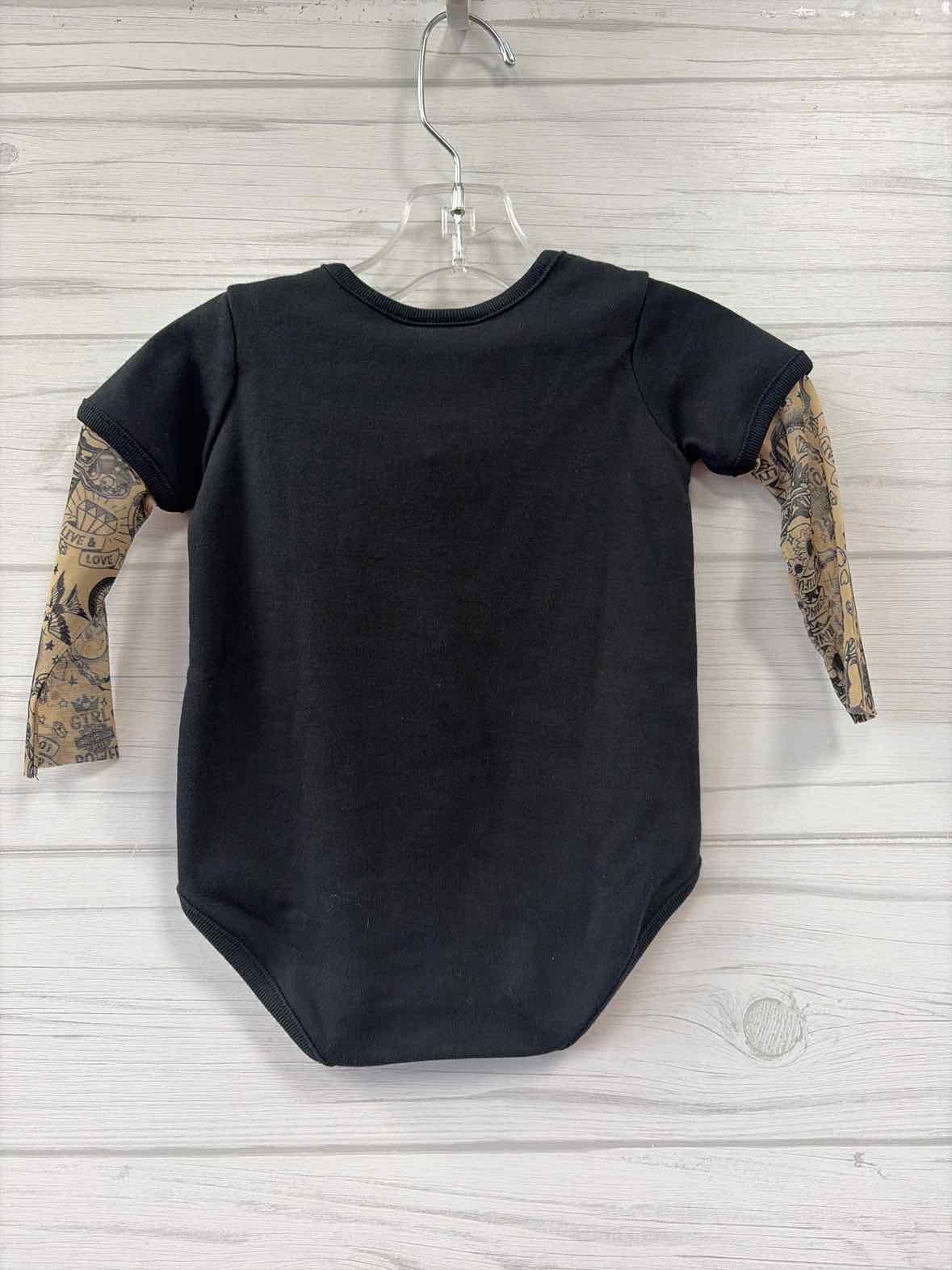 6-9 months Harley Davidson Onesy