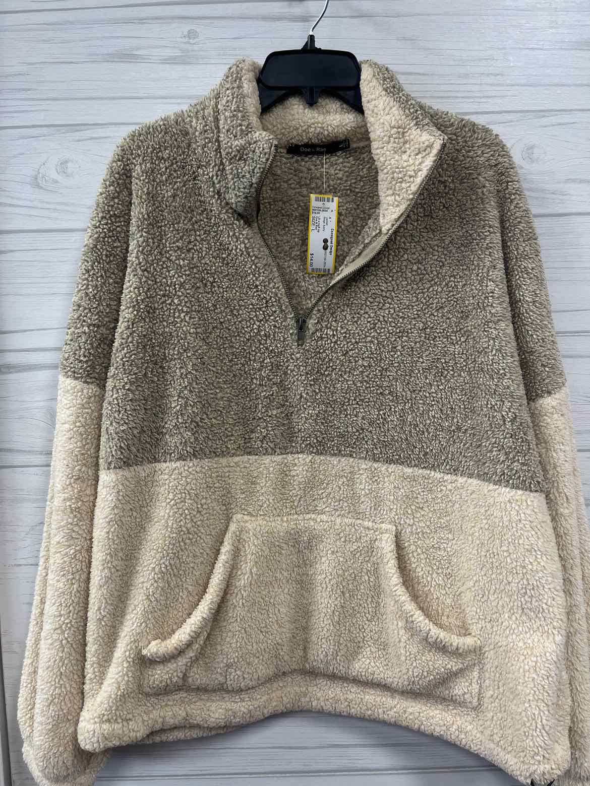 Size L Doe & Rae Jacket