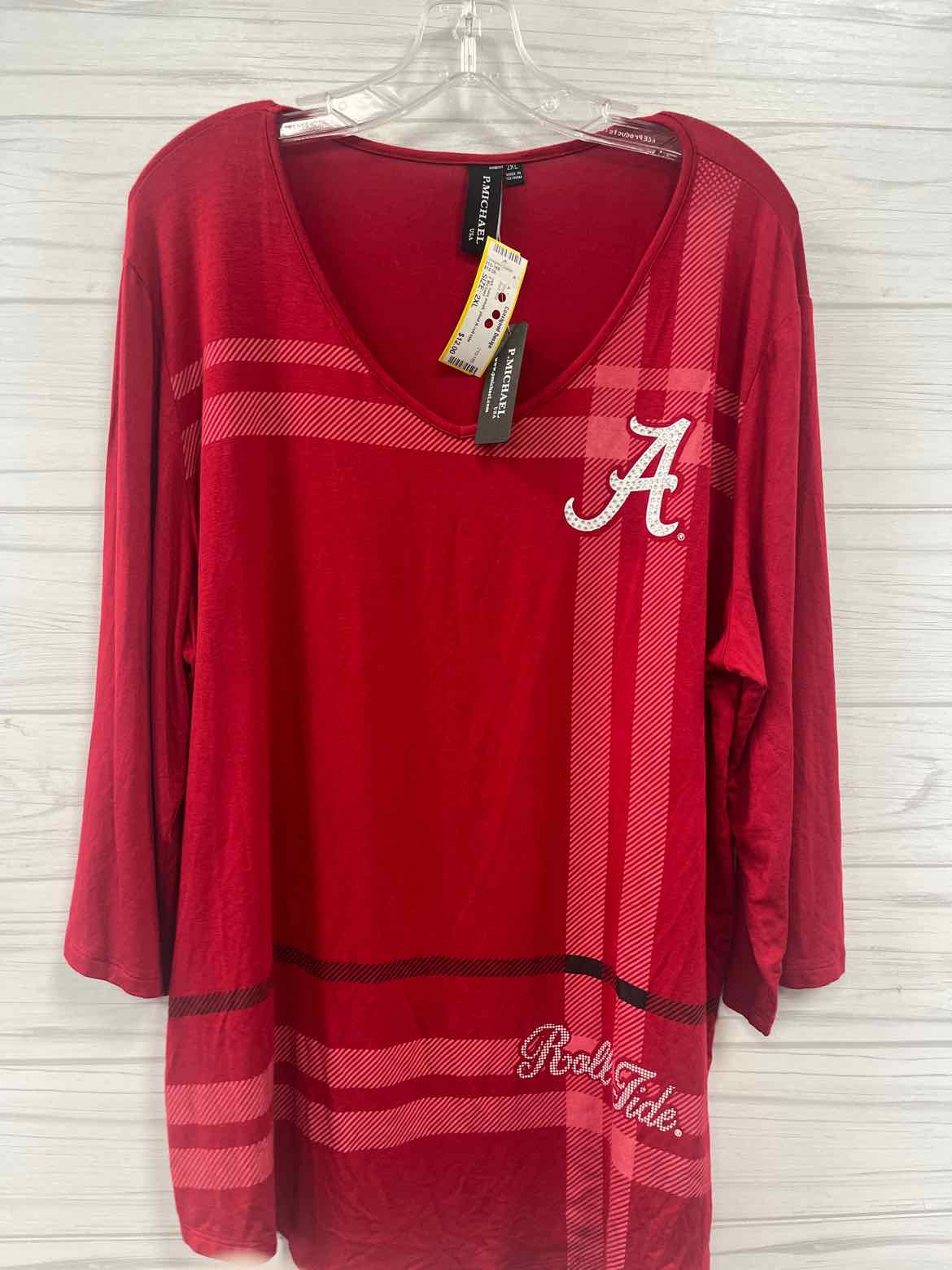 Size 2XL P.Michael Shirt