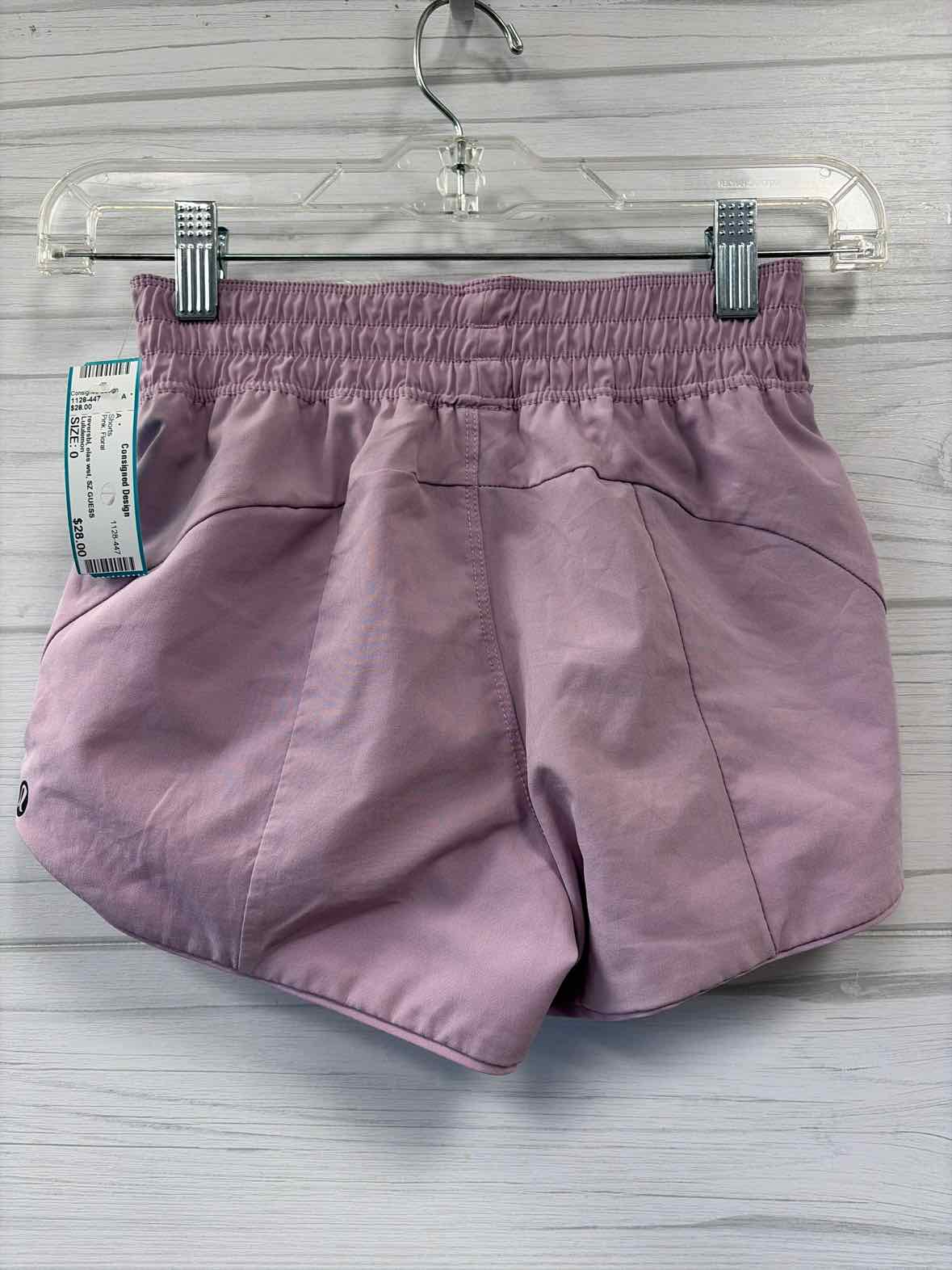 Size 0 Lululemon Shorts