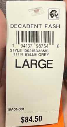 Size L INC Shirt
