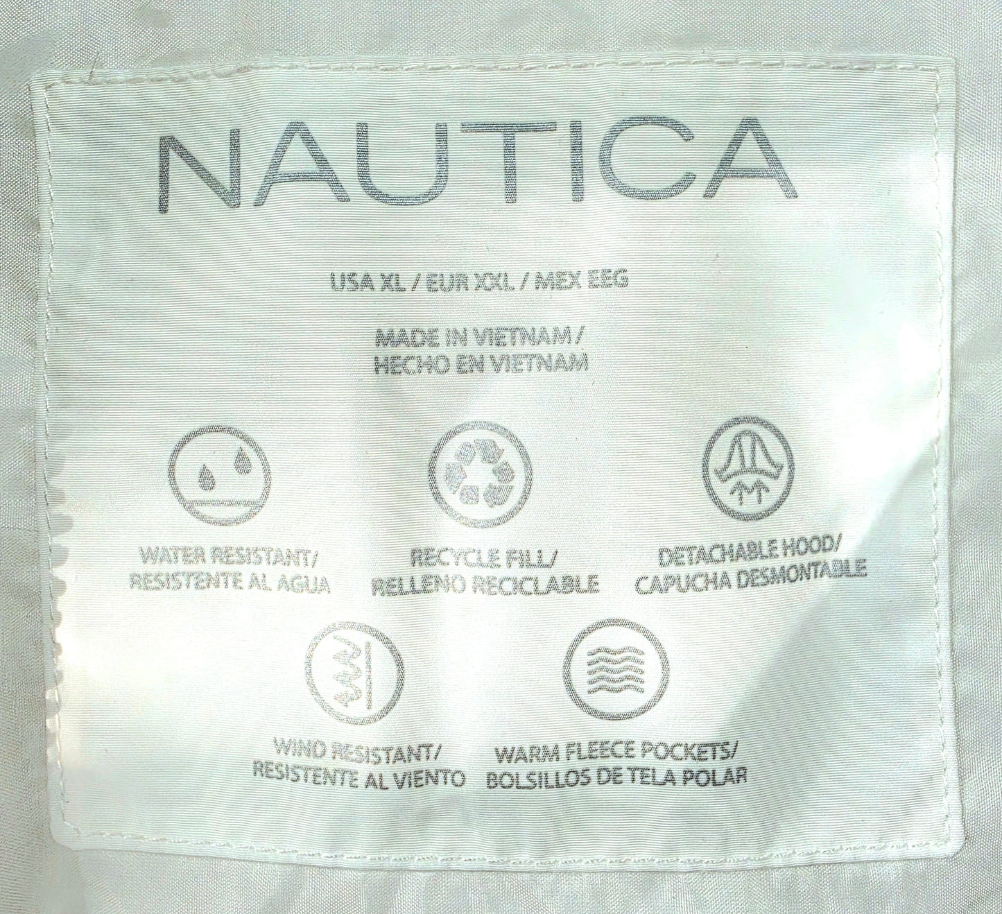 Size XL Nautica Jacket