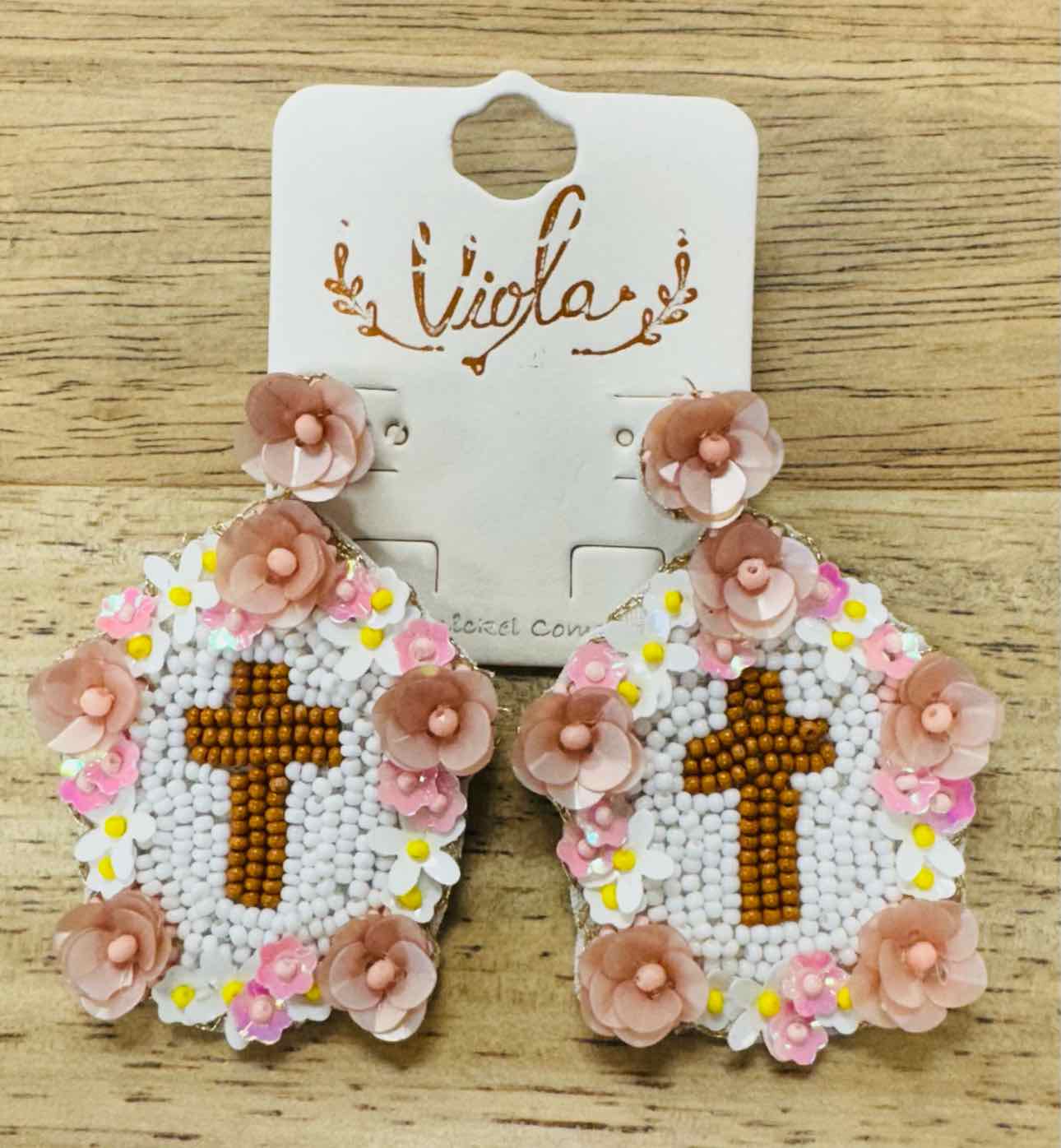 Viola Earrings
