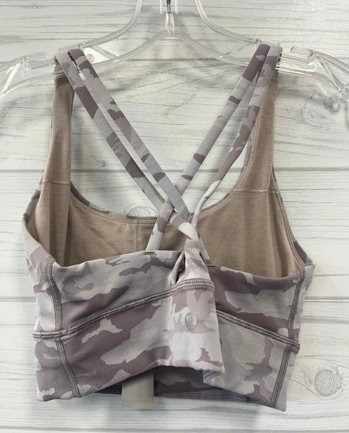 Size 8 Lululemon Bra