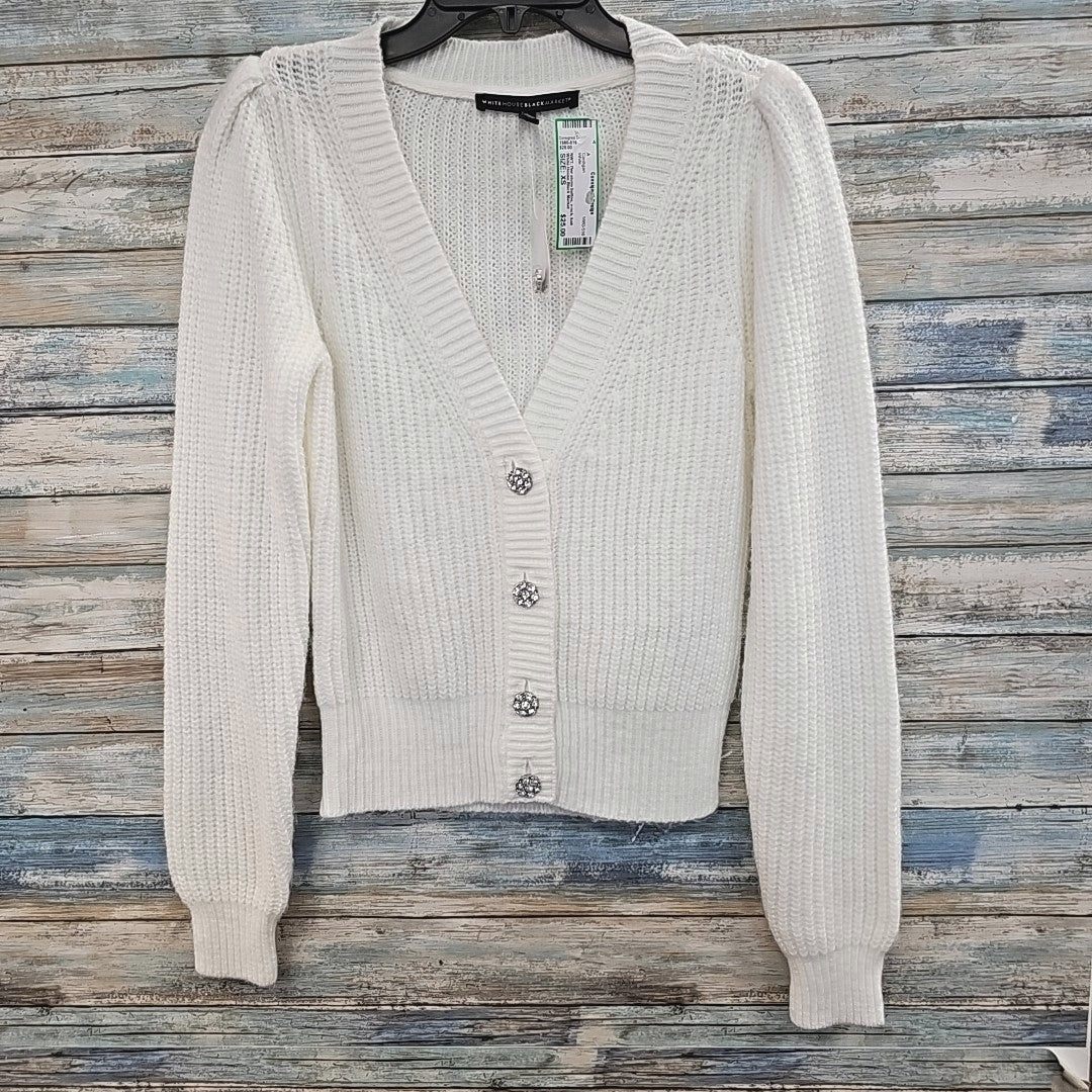 Size XS White House Black Market Cardigan