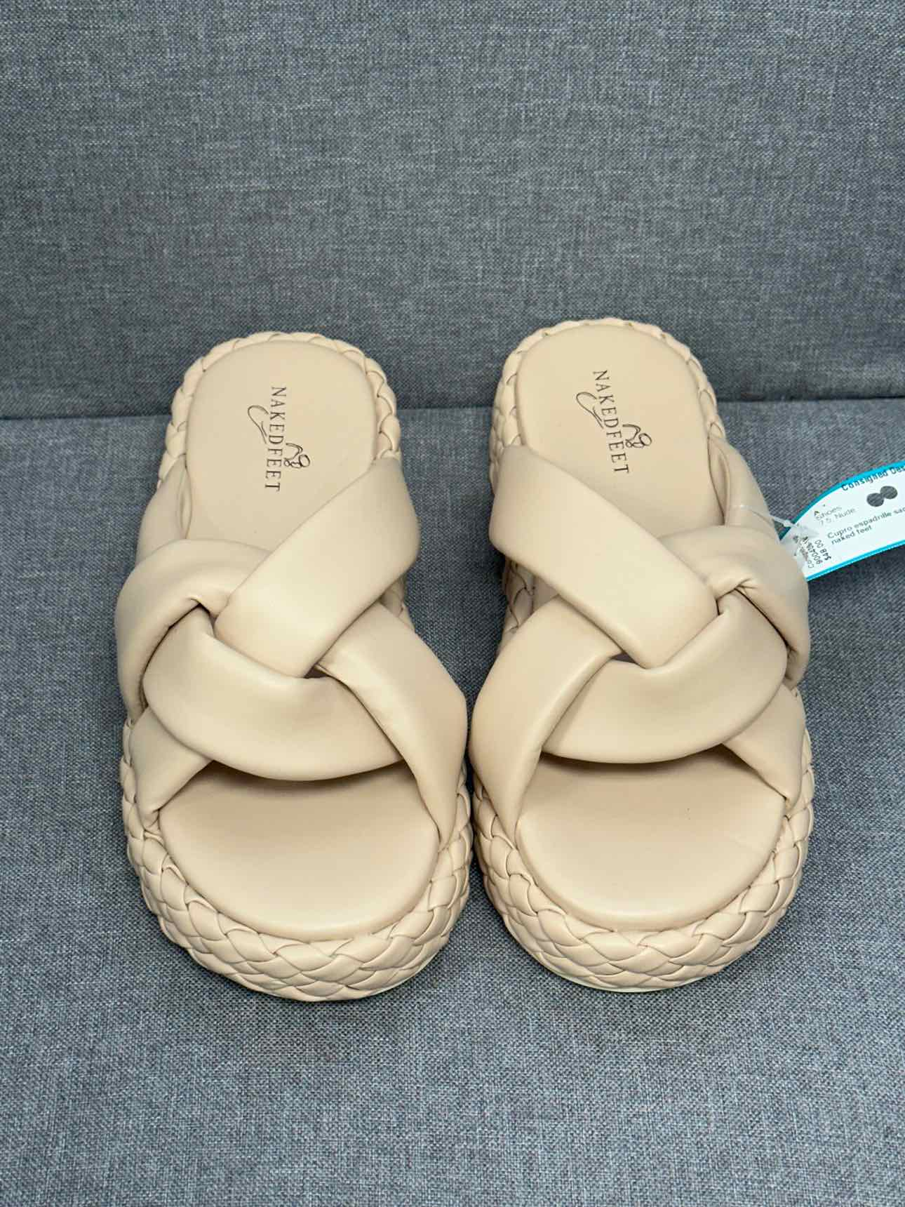 7.5 naked feet Shoes