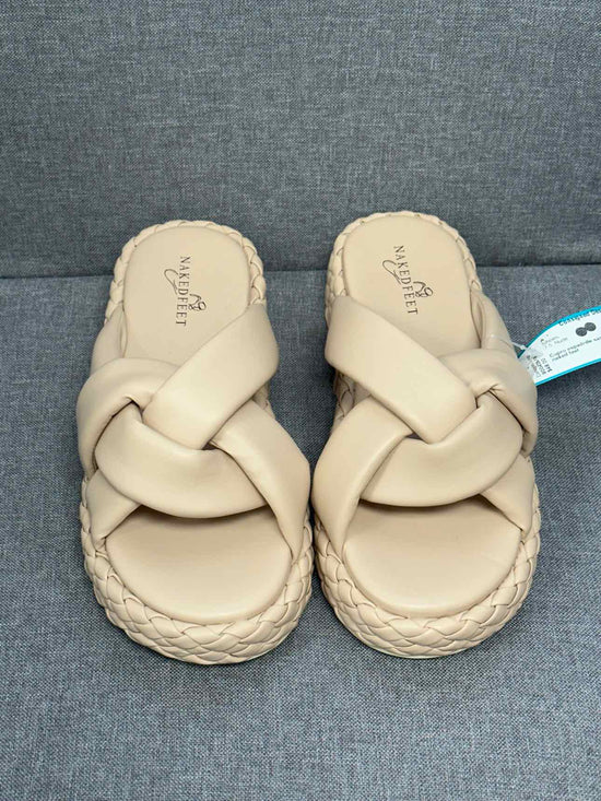7.5 naked feet Shoes