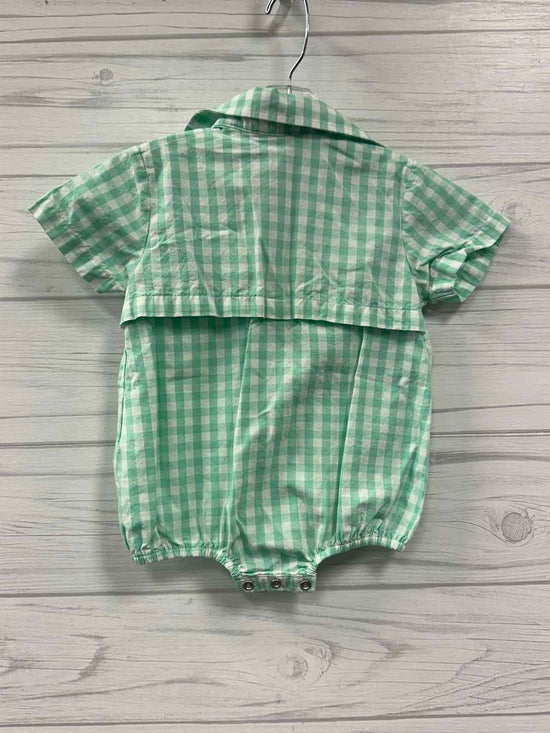 12 Months Southern Sass Smocks Onesy