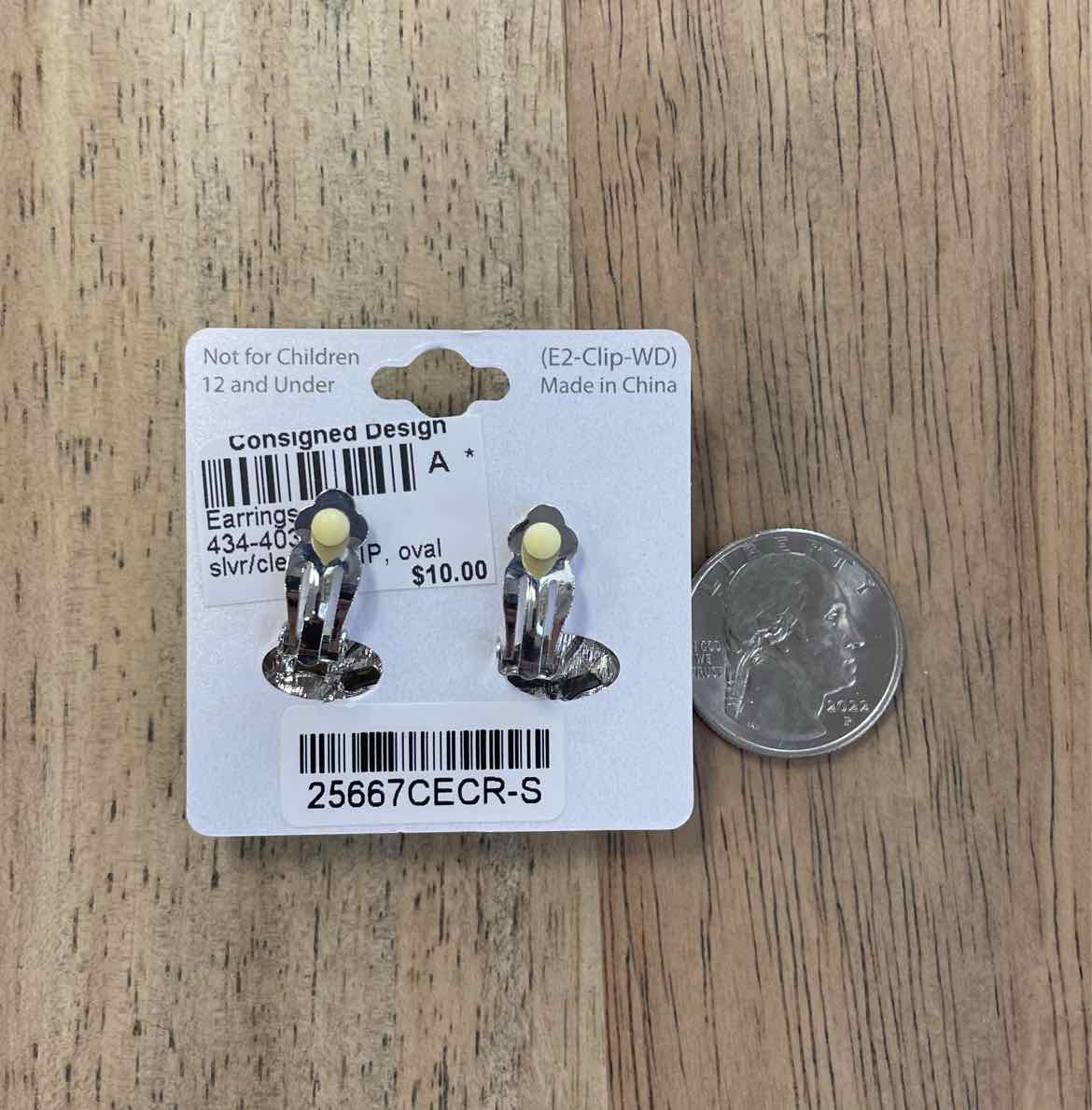 crystal avenue Earrings