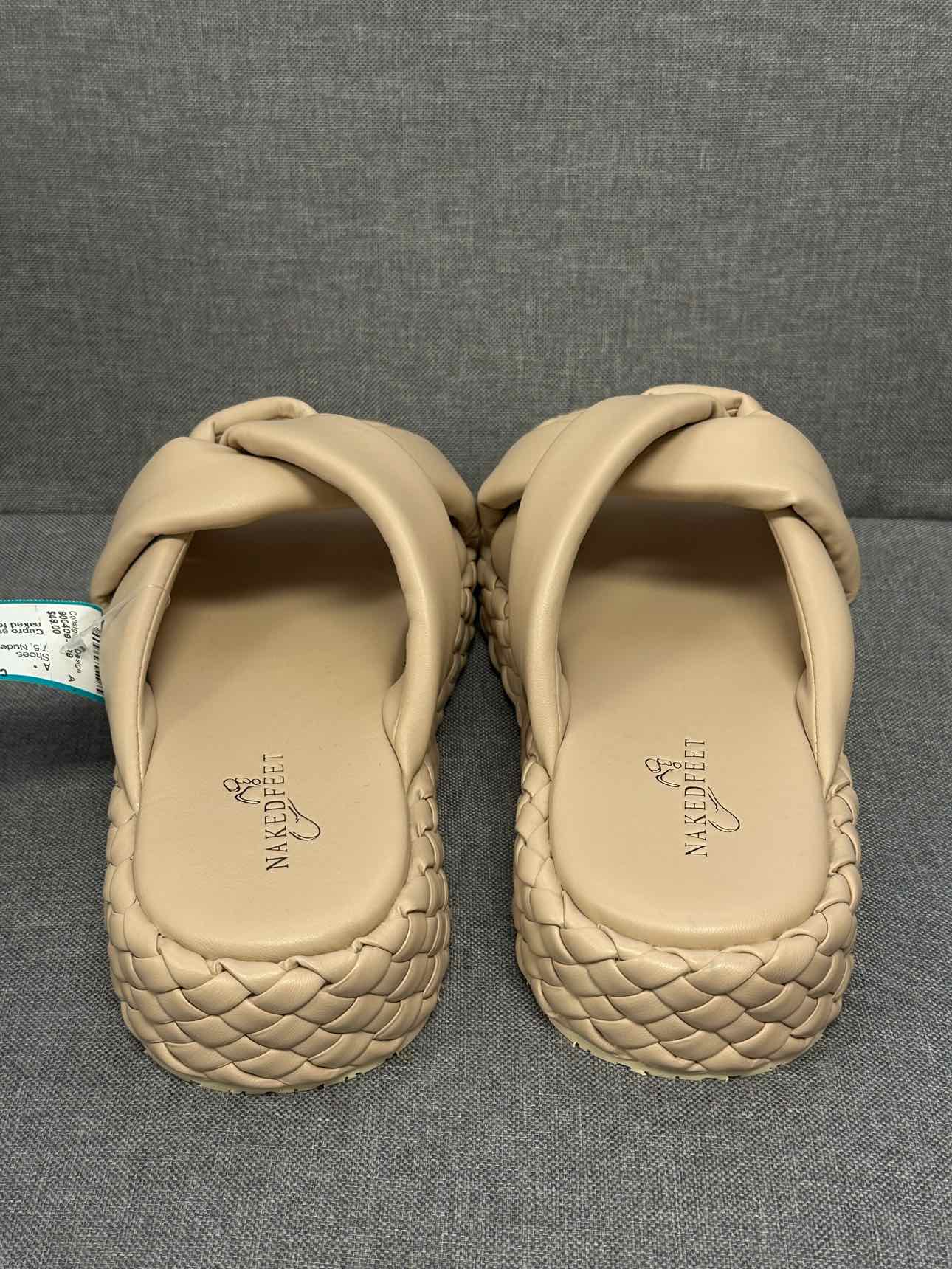 7.5 naked feet Shoes