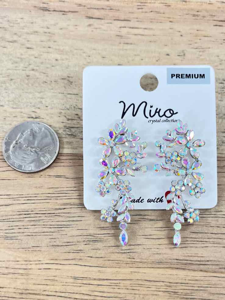 Miro Crystal Collection Earrings