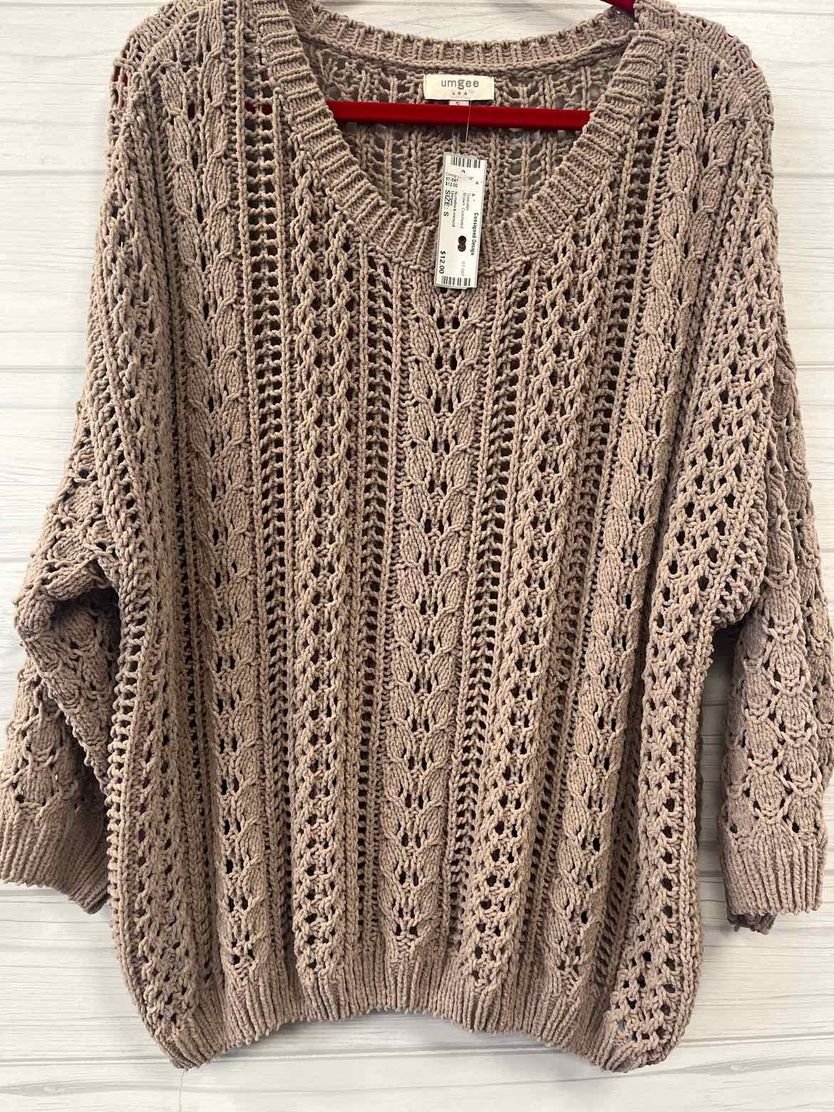 Size S Umgee Sweater