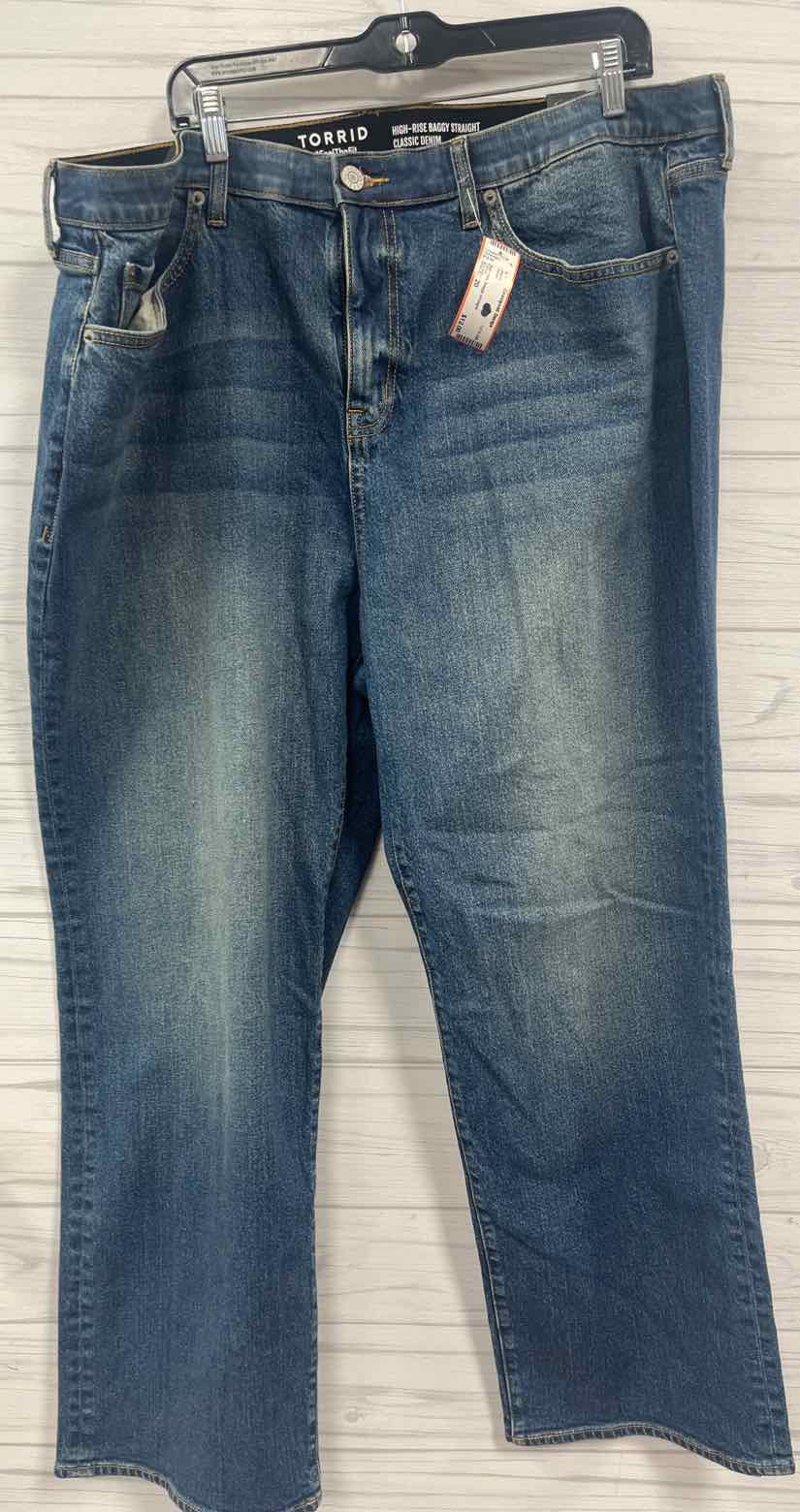 Size 20 Torrid Jeans