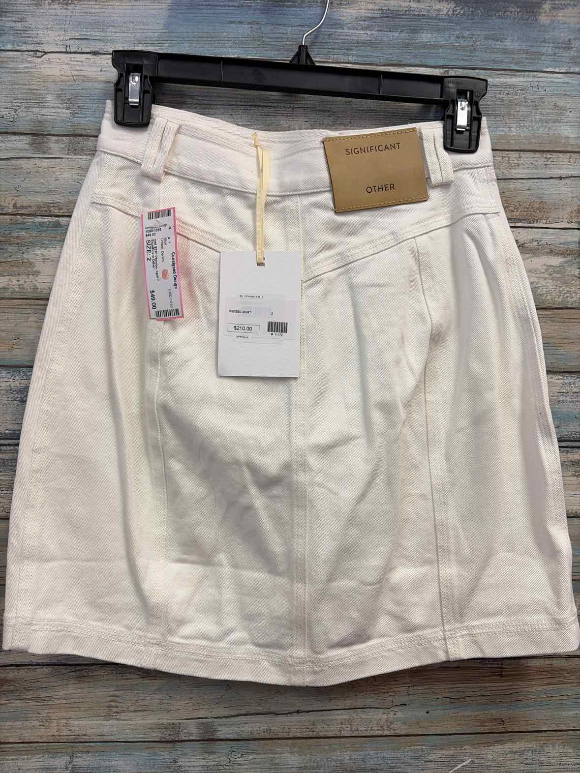 Size 2 Significant Other Skirt