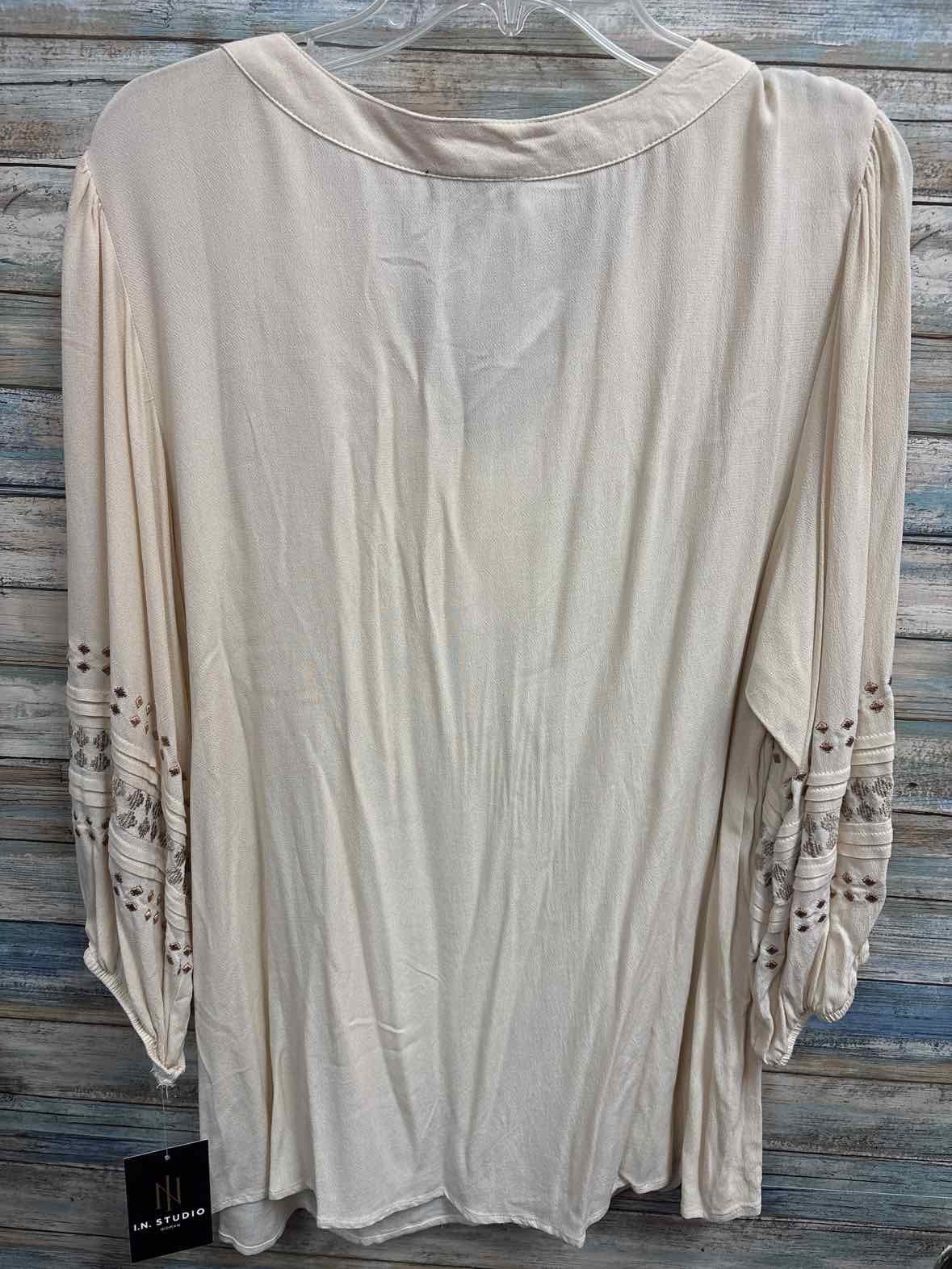 Size 2X I.N. Studio Shirt