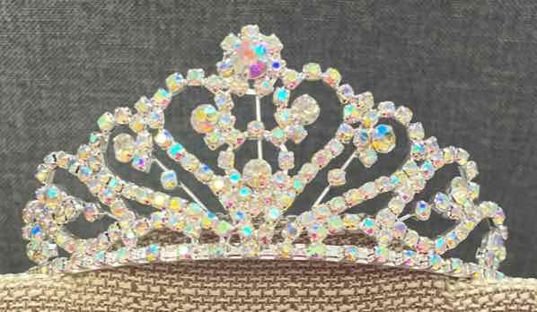 crystal avenue Tiara