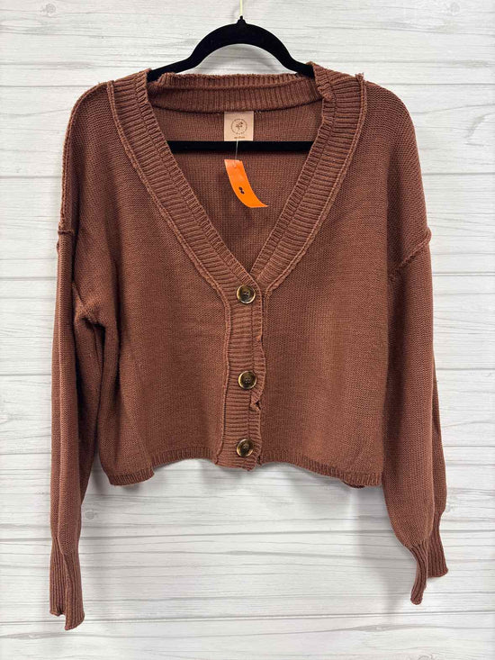 Size M Scrapwork Boutique Cardigan