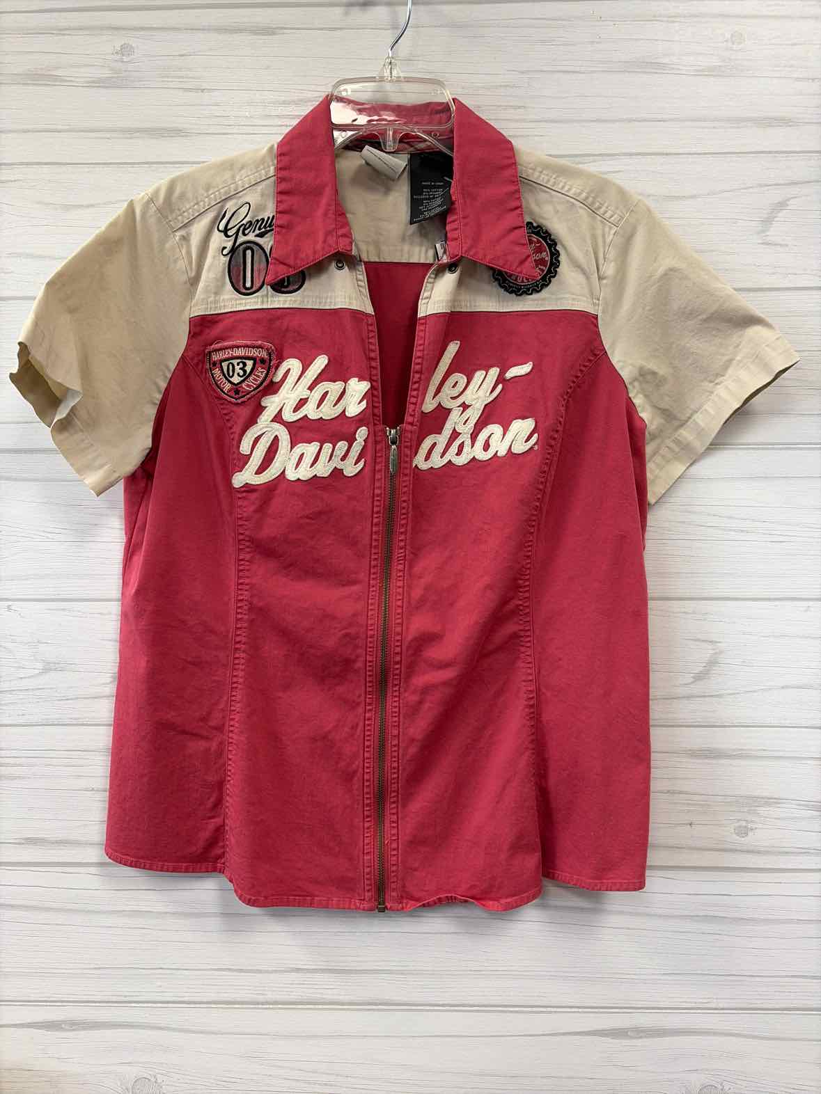 Size XL Harley Davidson Shirt