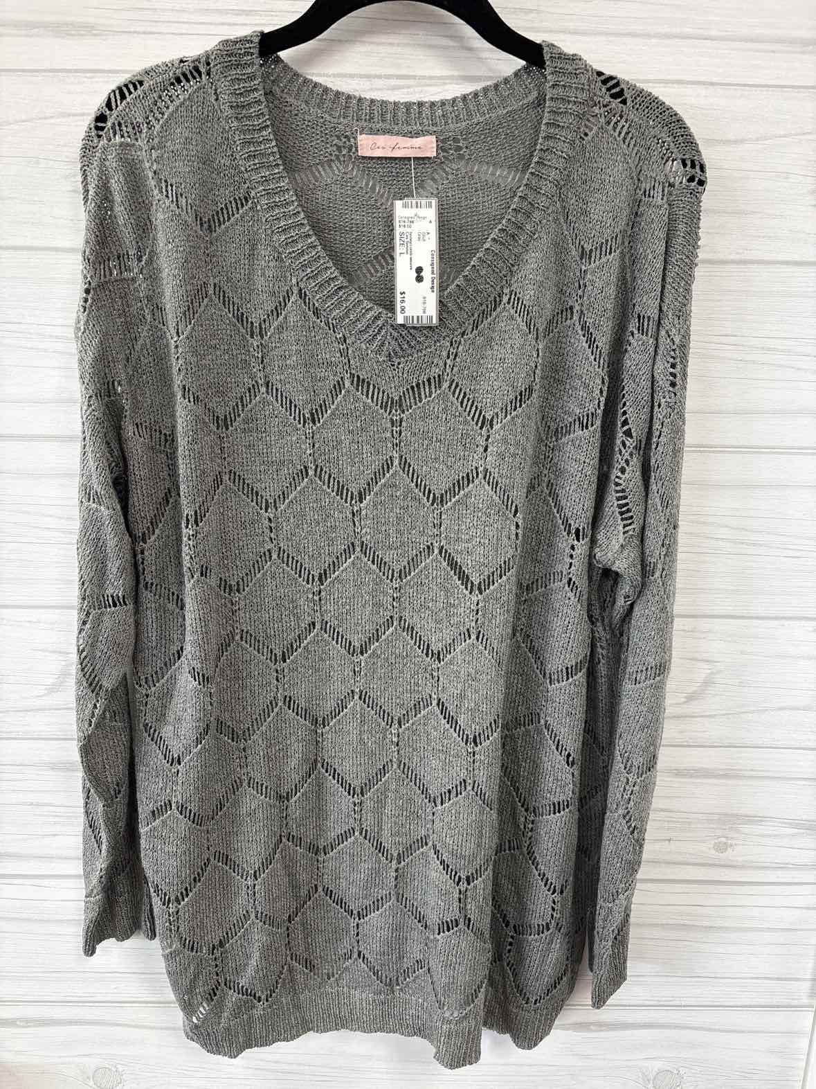 Size L Ces femme Shirt