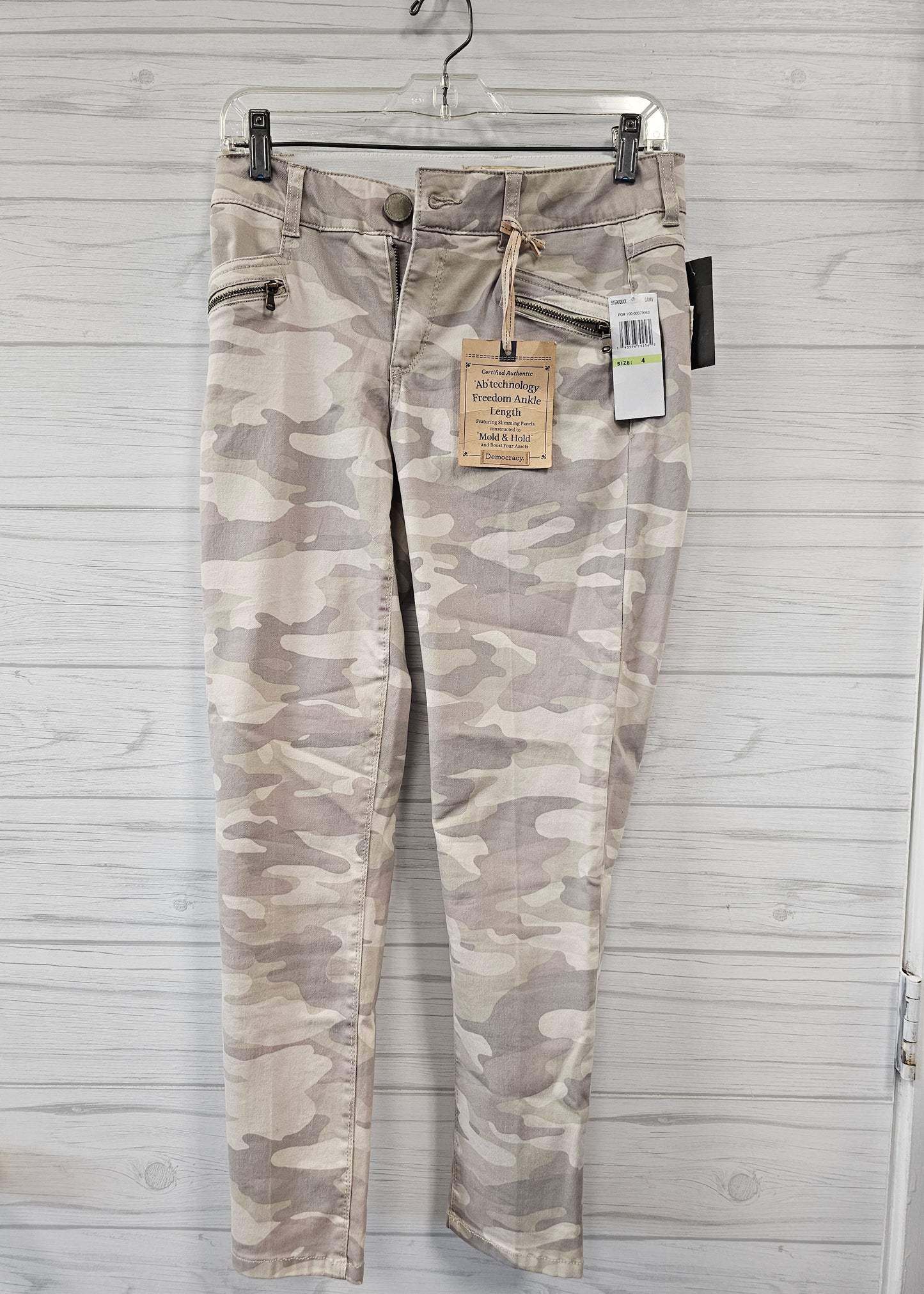Size 4 Democracy Pants
