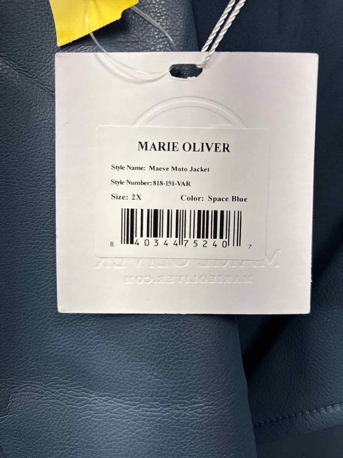 Size 2X MARIE OLIVER Jacket