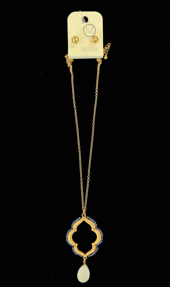 m 2pc. necklace