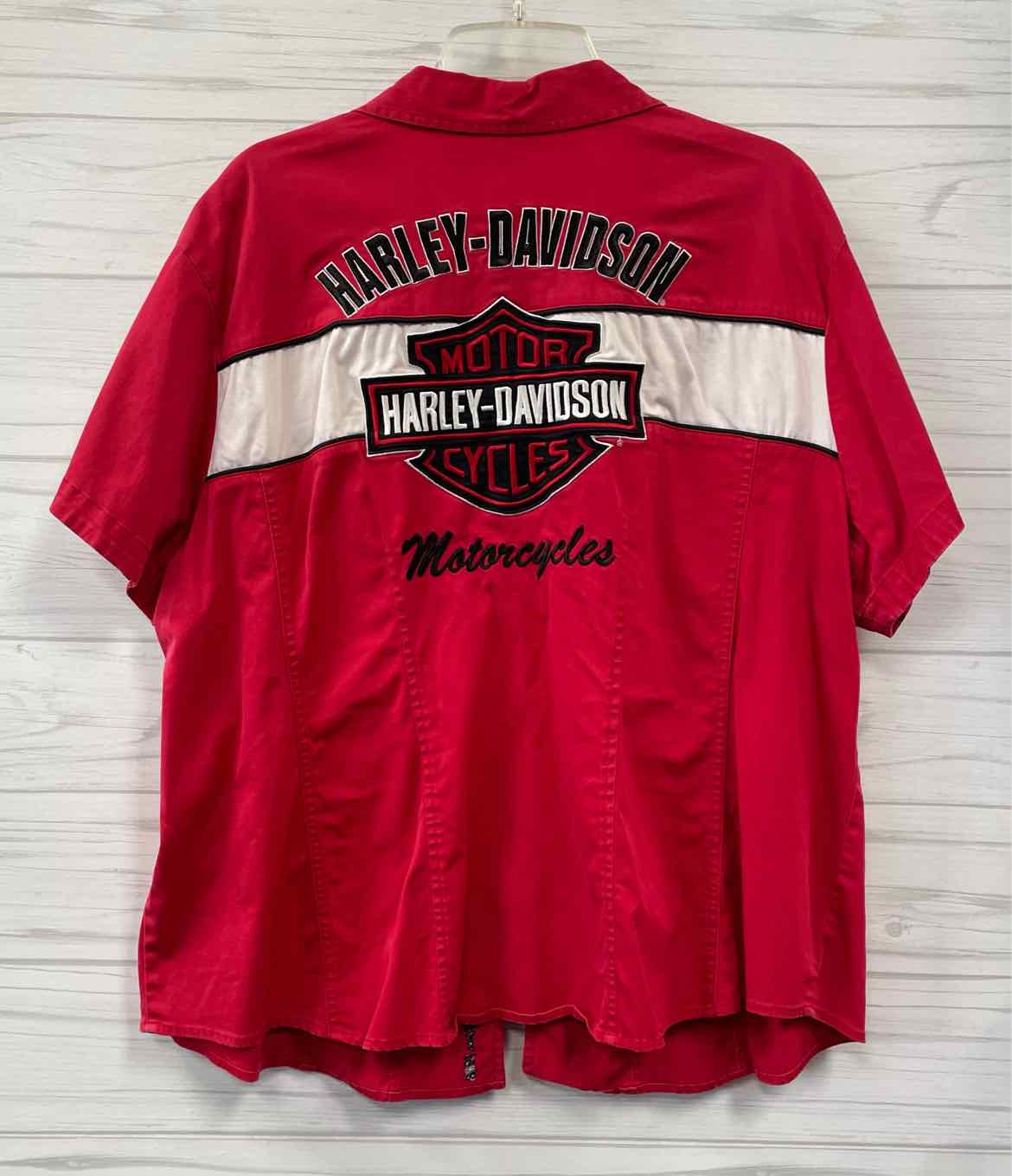 Size 3W Harley Davidson Shirt