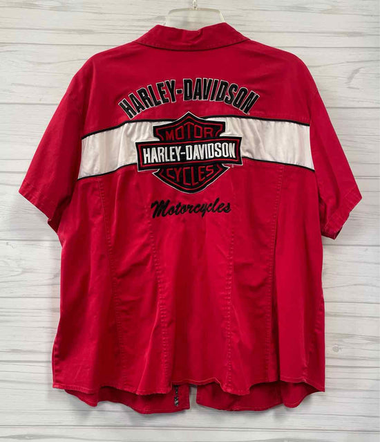 Size 3W Harley Davidson Shirt