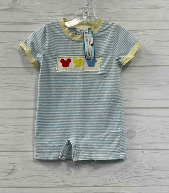 12m Busy Bee Smocks Onesy