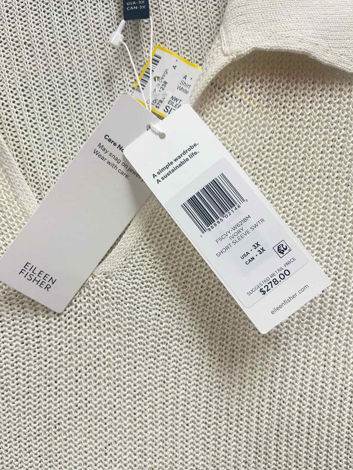 Size 3X EILEEN FISHER Shirt
