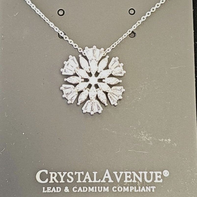 crystal avenue Necklace
