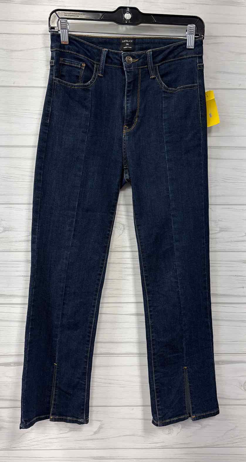 Size 26 Just Black Jeans
