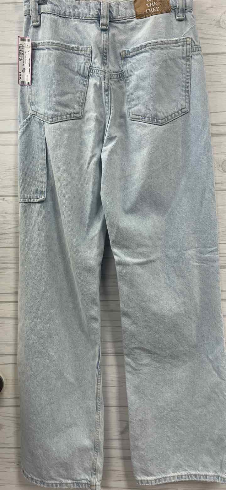 Size 26 We The Free Jeans