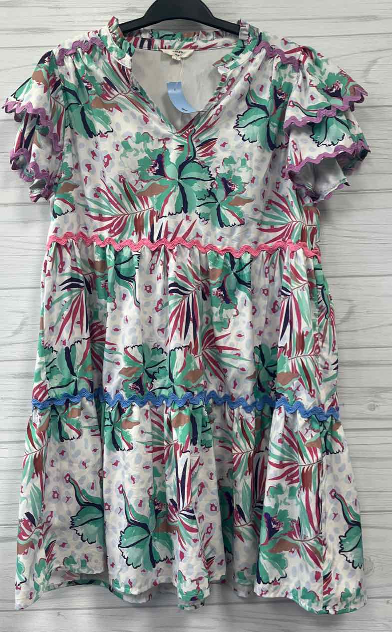 Size L Entro Dress