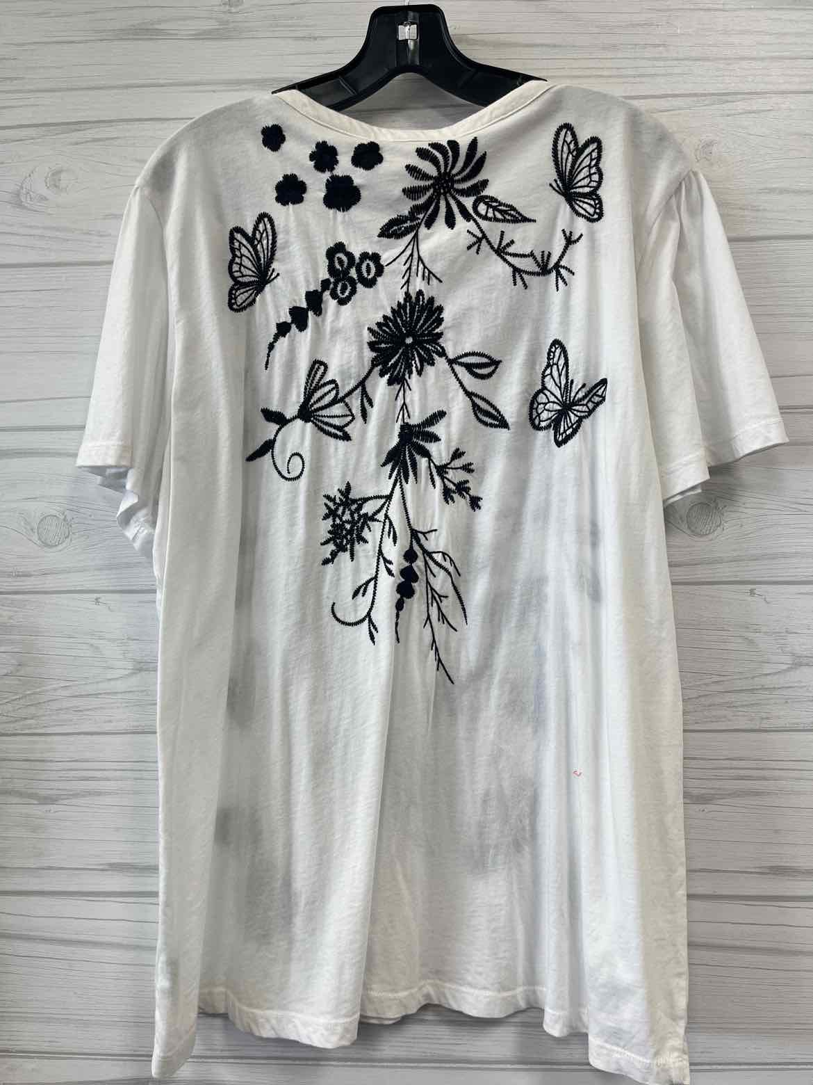 Size XL Johnny Was Shirt