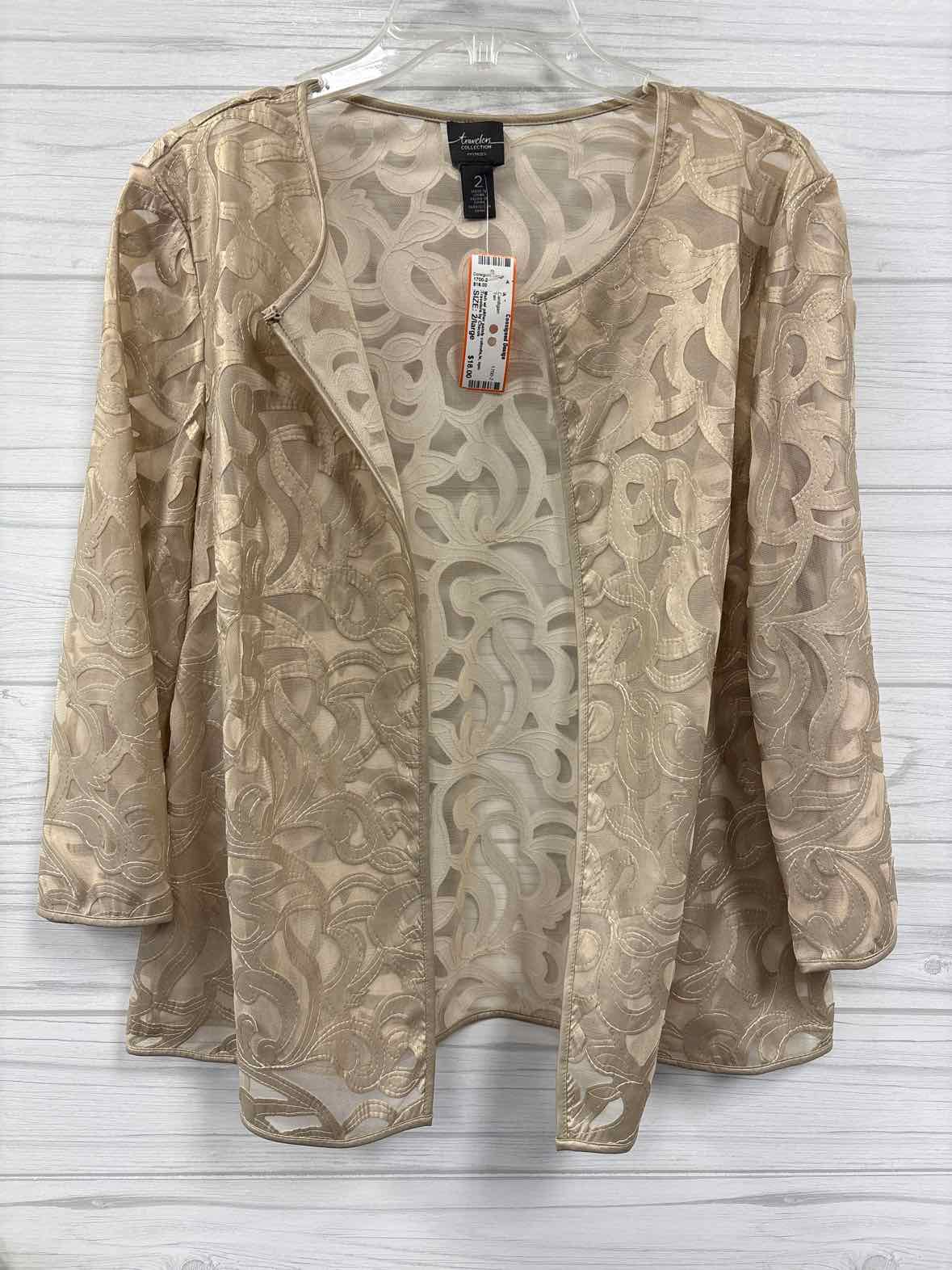 Size 2/large Travelers by Chicos Cardigan