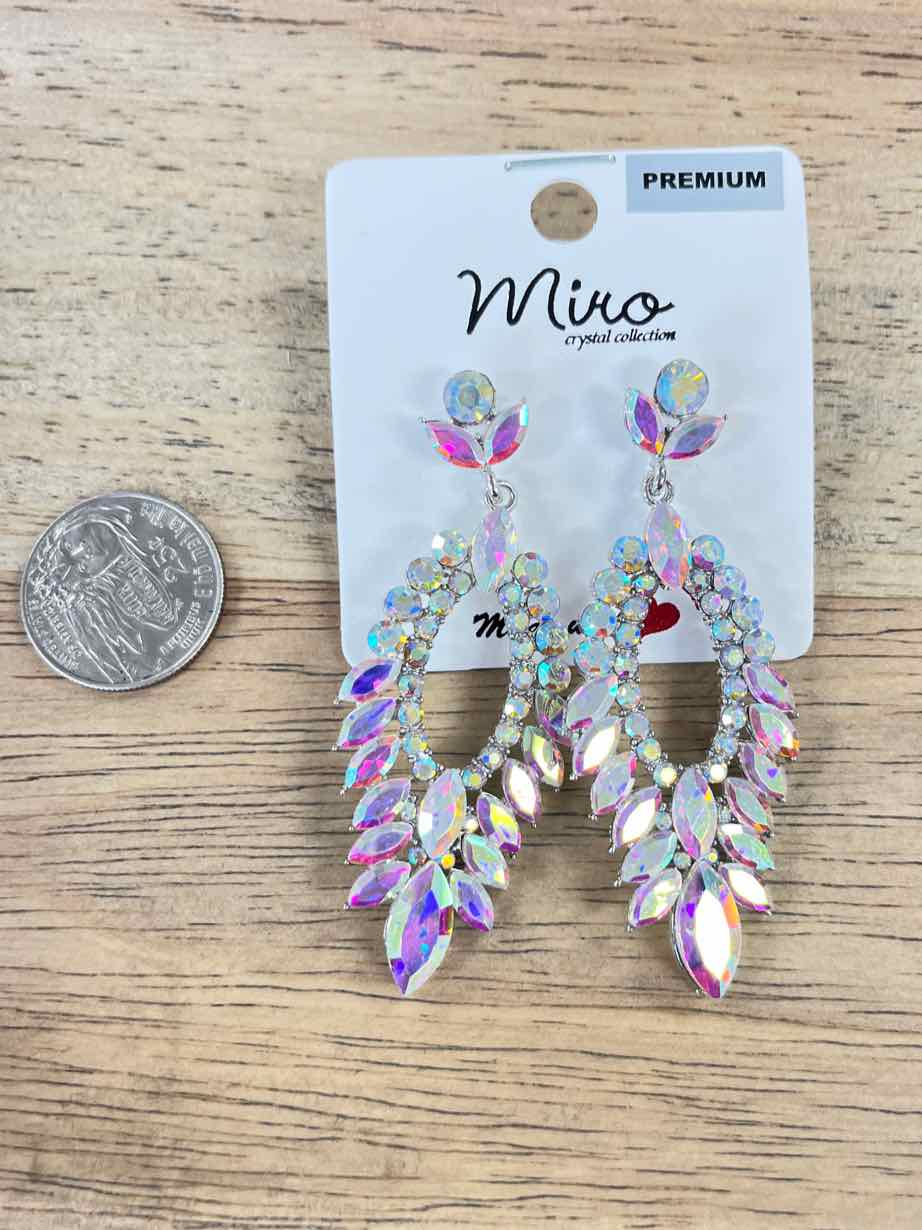 Miro Crystal Collection Earrings