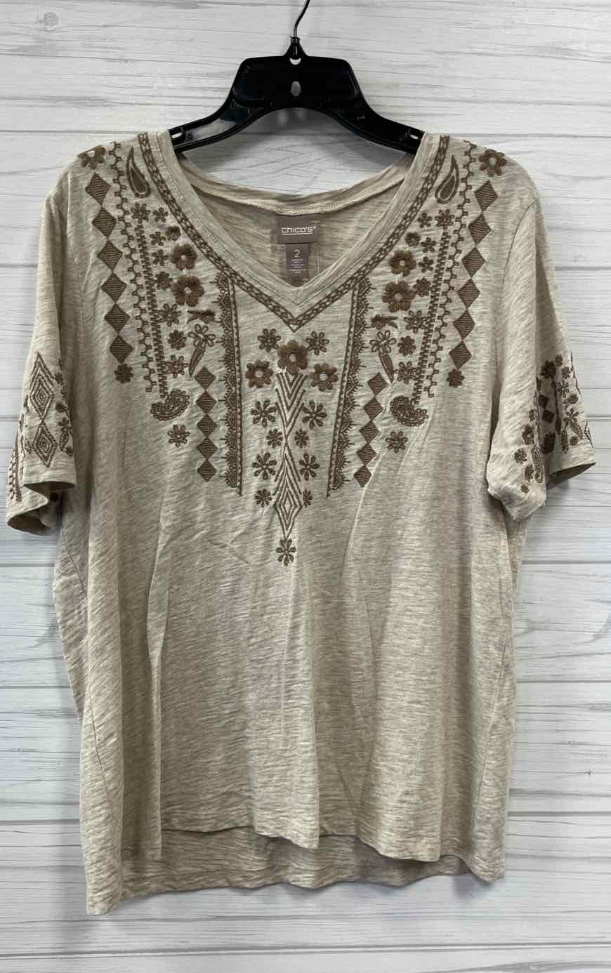 Size 2 Chicos Shirt